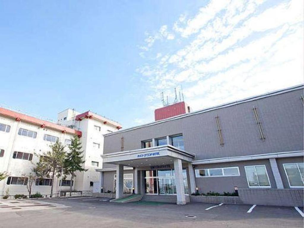 Oga Seiko Grand Hotel Eksteriør billede