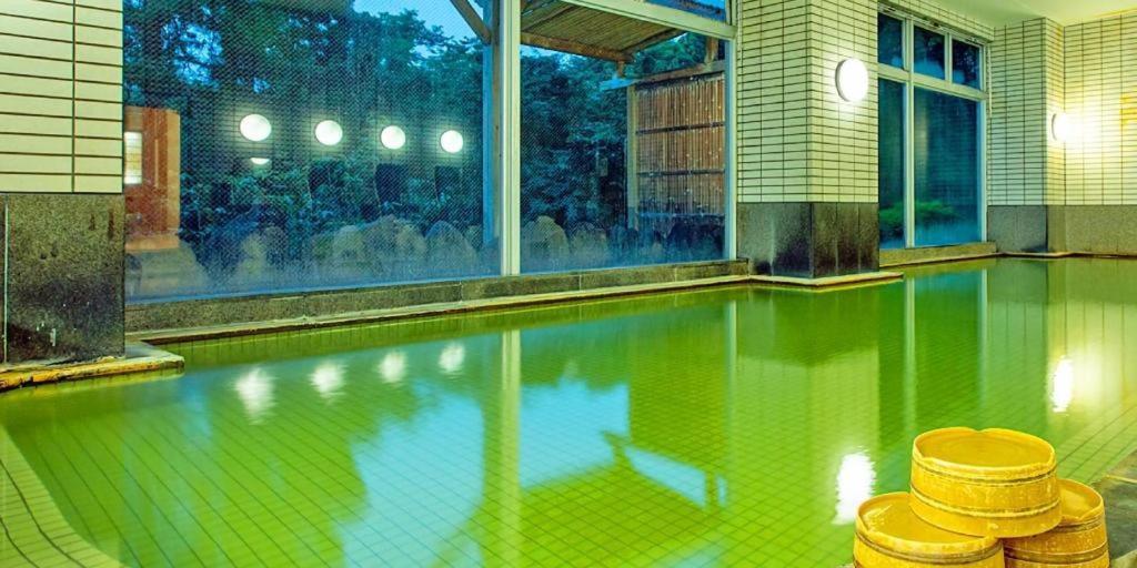 Oga Seiko Grand Hotel Eksteriør billede