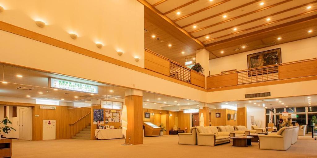 Oga Seiko Grand Hotel Eksteriør billede